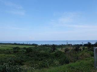 石垣空港からの眺め