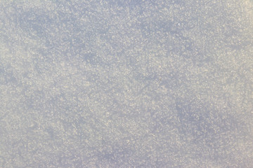 Obraz premium Texture of the white snow. Winter background