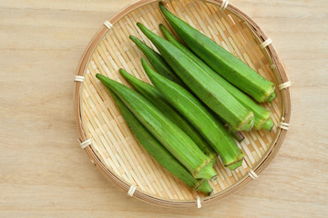 オクラ
