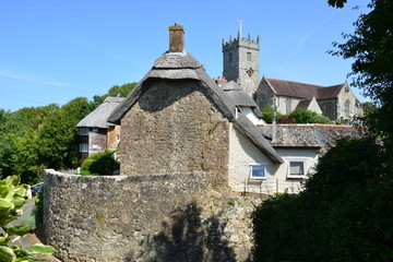 Thatched Cottage's on the Isle of Wight.