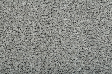 Gray carpet background. Gray carpet with texture on the surface. Materials and items for interior design of rooms and houses
