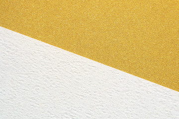 和紙 金 白 テクスチャ 正月 背景