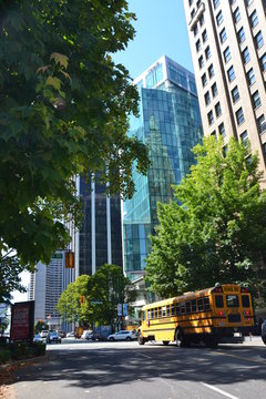 Vancouver down town/ Canada