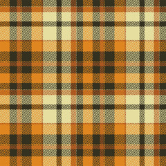 Tartan scotland seamless plaid pattern vector. Retro background fabric. Vintage check color square geometric texture.