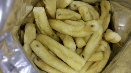 Delicious Indian snacks