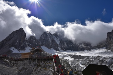 옥룡설산 ( Jade Drangon Snow Mountain )