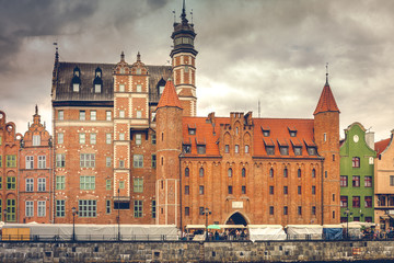 Fototapeta Panorama Gdańska, Gdansk obraz