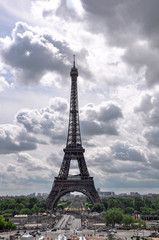 Paris, France - 17 June 2011: The Eiffel Tower