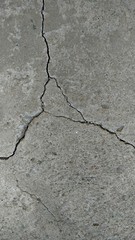 Obraz premium cement background. Cracked concrete texture. Gray background. 