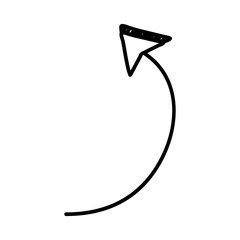 arrow thin direction reload line style icon