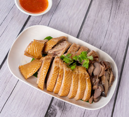 Thai Roasted Pork & Duck Dishes 
