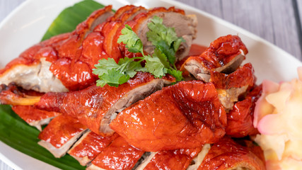 Thai Roasted Pork & Duck Dishes 