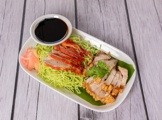 Thai Roasted Pork & Duck Dishes 