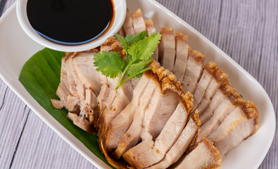 Thai Roasted Pork & Duck Dishes 