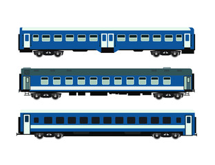 Railway passenger cars