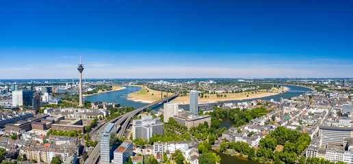 Düsseldorf, Germany © Engel Drohnenpilot