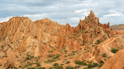 Fairytale Canyon Issyk Kul Kyrgyzstan