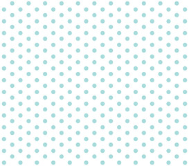 Vector polka dot.  Light blue polka dot background pattern. Blue polka dot pattern vector .  - obrazy, fototapety, plakaty
