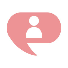 avatar user flat style icon