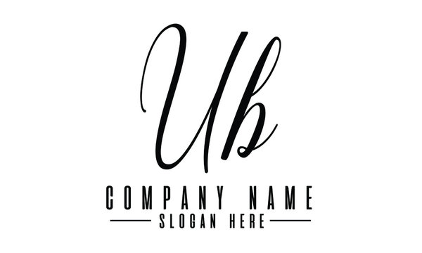 ub logo design vector