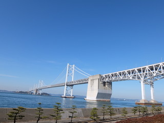 瀬戸大橋の景観