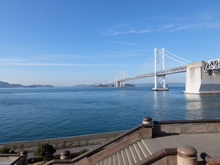 瀬戸大橋の景観
