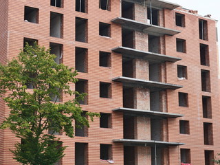 old brick building
