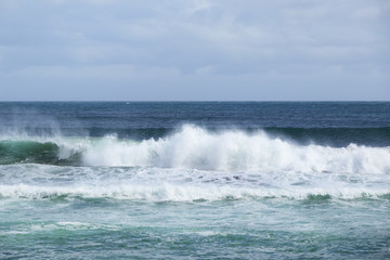 海　波　しぶき　素材
