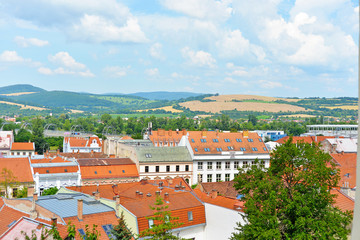 panorama of prague