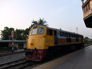 Obraz premium タイの列車