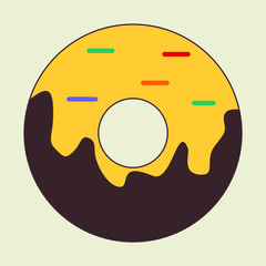 doughnut fast food sweets