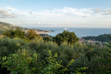 Sea view from the window