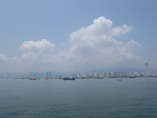 Obraz premium マレーシア・ペナン島の海