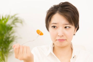 人参が嫌いな女性