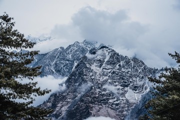 Obraz premium Uttarakhand Himalayas