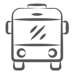 
Kids school transports, school bus in modern design 
