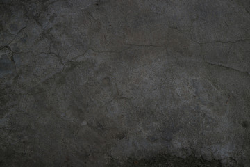 Obraz na płótnie Canvas Grey concrete wall texture background, Texture of an old grungy concrete wall 