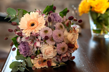 Brautstraus im Standesamt