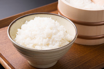 白米とおひつ