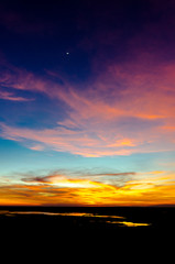 Obraz premium Sunset in Australia