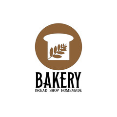 bakery logos, labels, badges and design elements