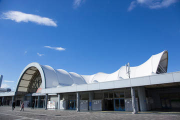 Fototapeta premium 国際展示場駅