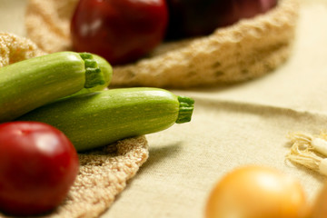 fresh juicy vegetables seasonal close-up