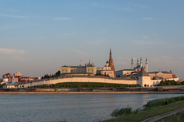 Obraz premium View of Kremlin in Kazan
