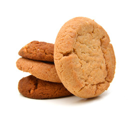cookies isolated on white background 