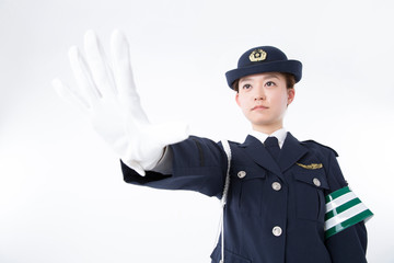 女性警察官