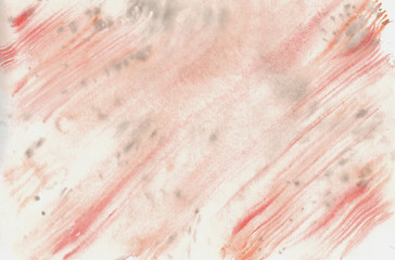 watercolor background red with orange, interspersed with gray