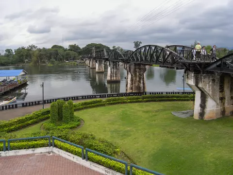 タイ王国クウェー川鉄橋 Stock Photo Adobe Stock
