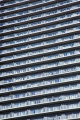 Fototapeta premium 高層マンション
