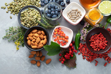 Healthy products for immunity stimulation